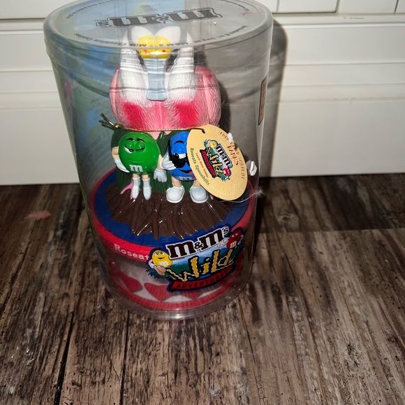 Aurora foo foo flamingo Plush, Ganz fancy flamingo, m&m flamingo bank  jar - Picture 10 of 10